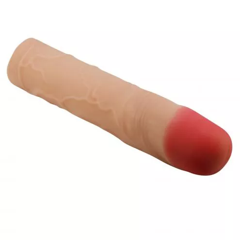Насадка на пеніс PRETTY LOVE Kylian Flesh, Extend your penis lenghth 3 (76mm)