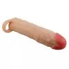 Насадка на пеніс PRETTY LOVE Gerd Flesh, Extend your penis lenghth 3 (76mm)