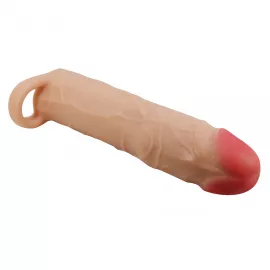 Насадка на пенис PRETTY LOVE Gerd Flesh, Extend your penis lenghth 3 (76mm) - 7