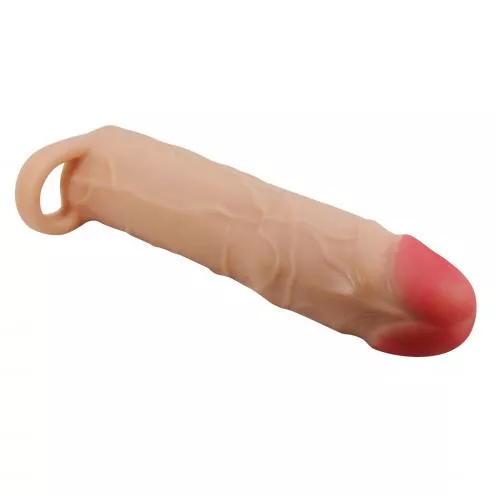 Насадка на пеніс PRETTY LOVE Gerd Flesh, Extend your penis lenghth 3 (76mm)