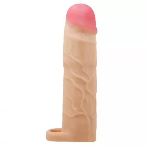 Насадка на пеніс PRETTY LOVE Gerd Flesh, Extend your penis lenghth 3 (76mm)