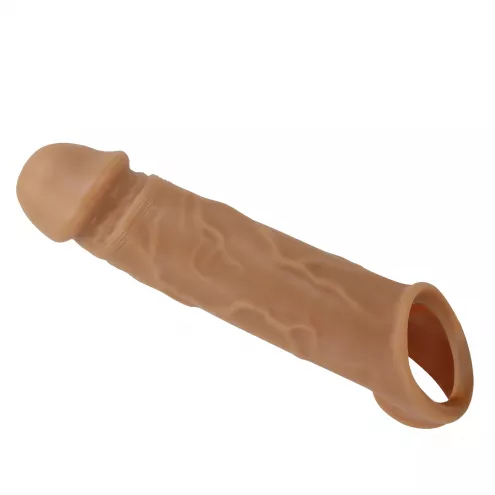 Насадка на пеніс PRETTY LOVE Lionel, Liquid silicone, GET YOUR PENIS THICKER, TPR