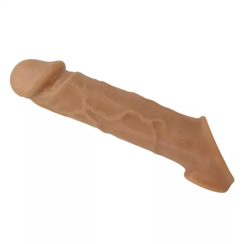 Насадка на пеніс PRETTY LOVE Lionel, Liquid silicone, GET YOUR PENIS THICKER, TPR