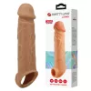 Насадка на пеніс PRETTY LOVE Lionel, Liquid silicone, GET YOUR PENIS THICKER, TPR