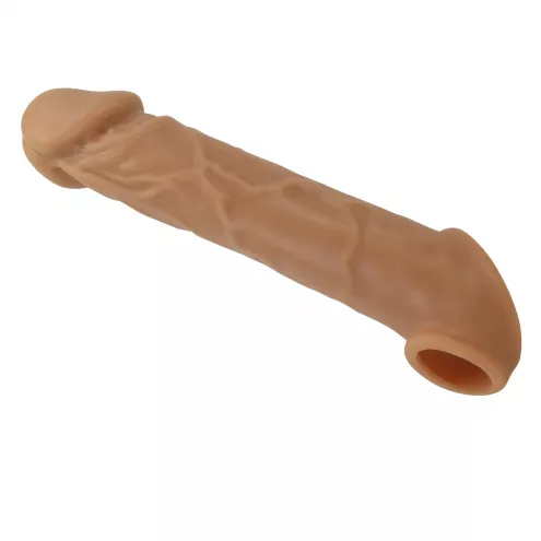 Насадка на пеніс PRETTY LOVE Lionel, Liquid silicone, GET YOUR PENIS THICKER, TPR
