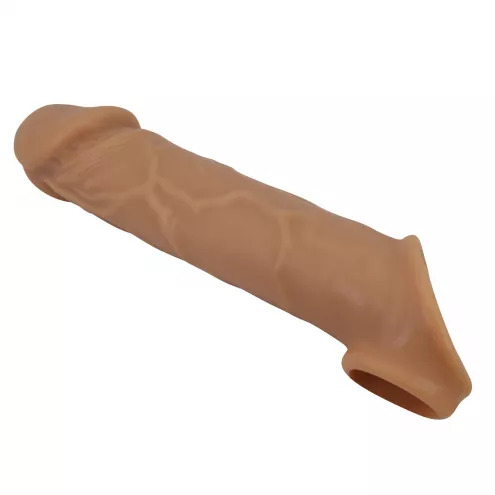 Насадка на пеніс PRETTY LOVE Lionel, Liquid silicone, GET YOUR PENIS THICKER, TPR
