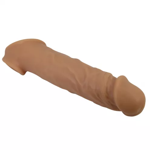 Насадка на пеніс PRETTY LOVE Lionel, Liquid silicone, GET YOUR PENIS THICKER, TPR