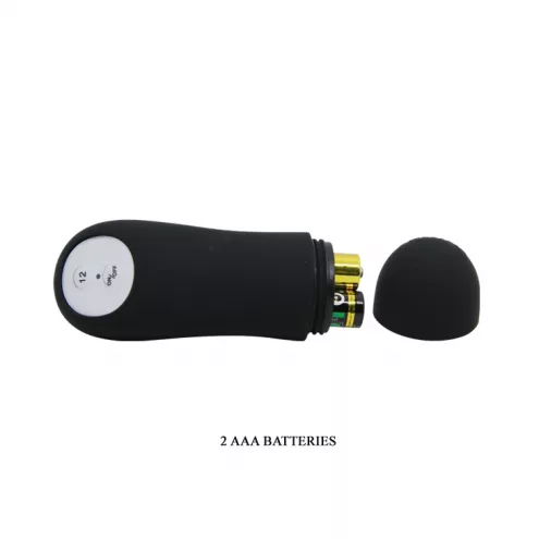 Анальна пробка з вібрацією Pretty Love Vibrating Butt Plug Black