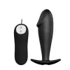 Анальна пробка з вібрацією Pretty Love Vibrating Butt Plug Black