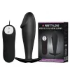 Анальна пробка з вібрацією Pretty Love Vibrating Butt Plug Black
