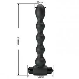 Анальный стимулятор PRETTY LOVE Lynn, 10 vibration functions - 5