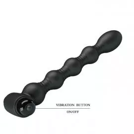 Анальный стимулятор PRETTY LOVE Lynn, 10 vibration functions - 3