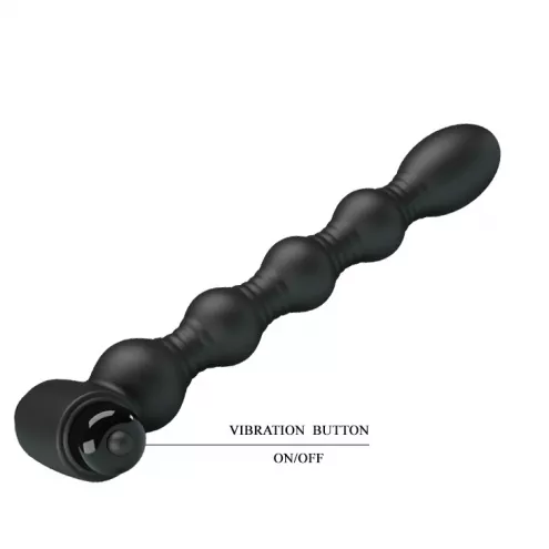 Анальний стимулятор PRETTY LOVE Lynn, 10 vibration functions
