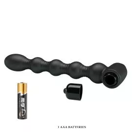 Анальный стимулятор PRETTY LOVE Lynn, 10 vibration functions - 7