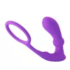Массажер простаты PRETTY LOVE Warren Purple 12 vibration functions 12 pulse wave settings