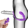 Массажер простаты PRETTY LOVE Warren Purple 12 vibration functions 12 pulse wave settings