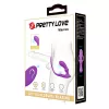 Массажер простаты PRETTY LOVE Warren Purple 12 vibration functions 12 pulse wave settings