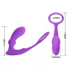 Массажер простаты PRETTY LOVE Warren Purple 12 vibration functions 12 pulse wave settings