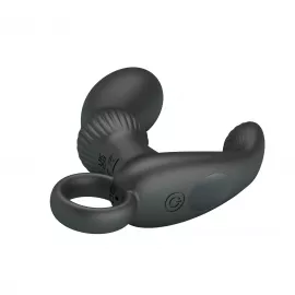 Масажер простати PRETTY LOVE Cayla black, 12 vibration functions - 5