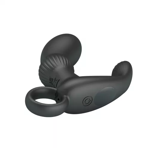 Масажер простати PRETTY LOVE Cayla black, 12 vibration functions