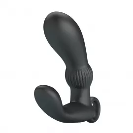 Масажер простати PRETTY LOVE Cayla black, 12 vibration functions - 3