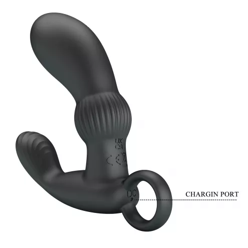 Масажер простати PRETTY LOVE Cayla black, 12 vibration functions
