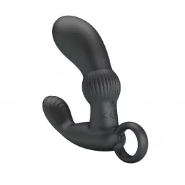 Масажер простати PRETTY LOVE Cayla black, 12 vibration functions - 4