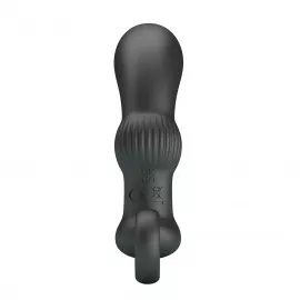 Масажер простати PRETTY LOVE Cayla black, 12 vibration functions - 6