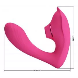 Вібромасажер PRETTY LOVE NEMO, 7 tapping functions 10 vibration functions - 8