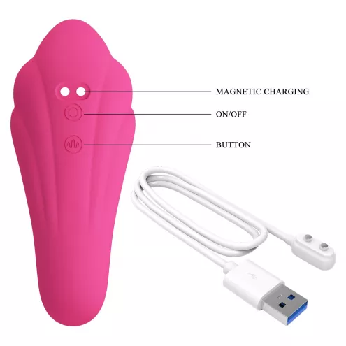 Вібромасажер PRETTY LOVE NEMO, 7 tapping functions 10 vibration functions