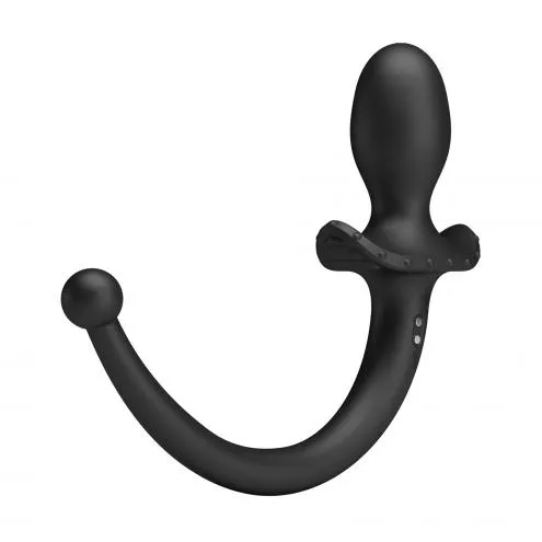 Анальна пробка з вібрацією PRETTY LOVE Smart App Vibrating Anal Plug