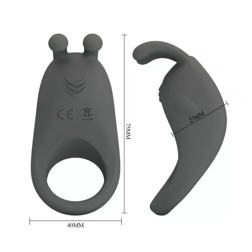 Ерекційне кільце PRETTY LOVE - Master ring, 7 vibration functions