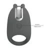 Ерекційне кільце PRETTY LOVE - Master ring, 7 vibration functions