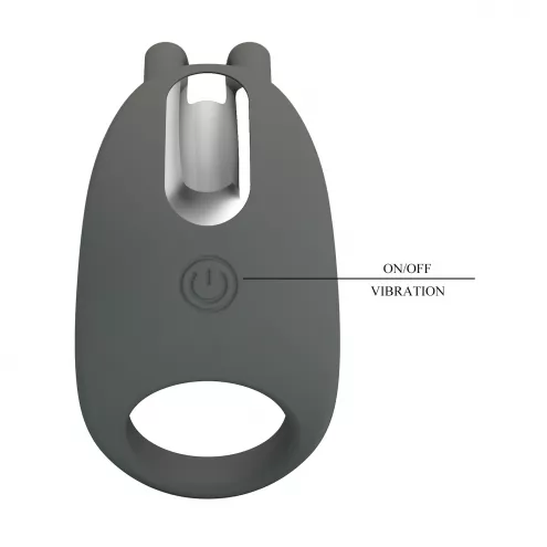 Ерекційне кільце PRETTY LOVE - Master ring, 7 vibration functions
