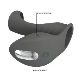 Эрекционное кольцо с вибрацией PRETTY LOVE Master ring, 7 vibration functions, Memory function - 2