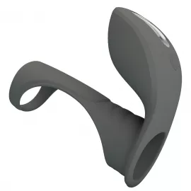 Эрекционное кольцо с вибрацией PRETTY LOVE Master ring, 7 vibration functions, Memory function - 3
