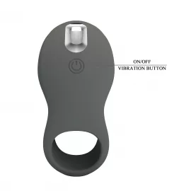 Эрекционное кольцо с вибрацией PRETTY LOVE Master ring, 7 vibration functions, Memory function - 5