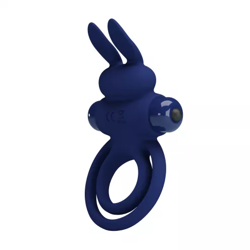 Ерекційне кільце з вібрацією PRETTY LOVE Powerful ring, 10 vibration functions