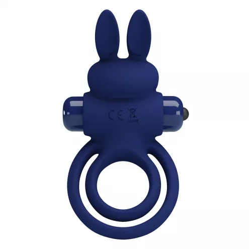 Ерекційне кільце з вібрацією PRETTY LOVE Powerful ring, 10 vibration functions