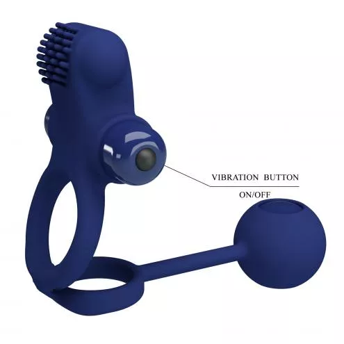 Эрекционное кольцо PRETTY LOVE Powerful ring, 10 vibration functions