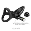 Віброкільце PRETTY LOVE VIBRANT PENIS RING I Black