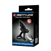 Віброкільце PRETTY LOVE VIBRANT PENIS RING I Black