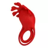 Віброкільце PRETTY LOVE - VIBRATION PENIS RING, Ruben, 7 vibration functions red