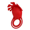 Віброкільце PRETTY LOVE - VIBRATION PENIS RING, Ruben, 7 vibration functions red