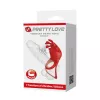 Віброкільце PRETTY LOVE - VIBRATION PENIS RING, Ruben, 7 vibration functions red