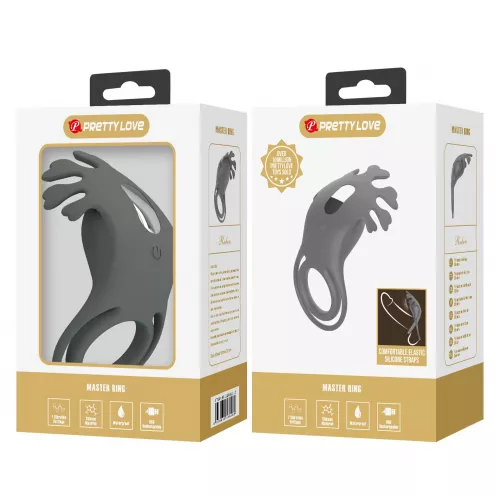 Виброкольцо PRETTY LOVE Master ring, 7 vibration functions Memory function