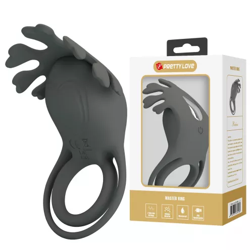 Виброкольцо PRETTY LOVE Master ring, 7 vibration functions Memory function