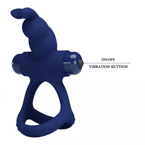 Виброкольцо PRETTY LOVE Powerful ring, 10 vibration functions