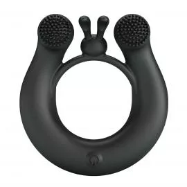 Віброкільце PRETTY LOVE DAHLIA, 12 vibration functions memory function - 9