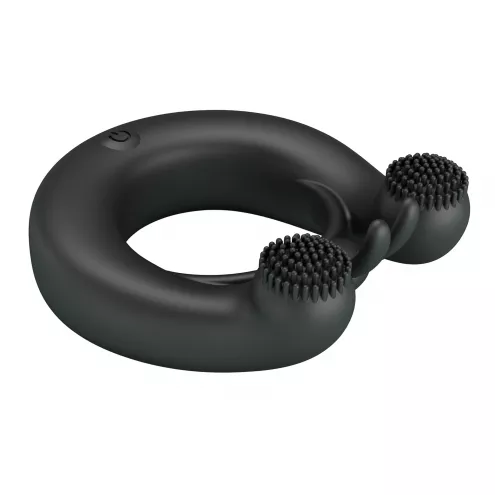 Віброкільце PRETTY LOVE DAHLIA, 12 vibration functions memory function